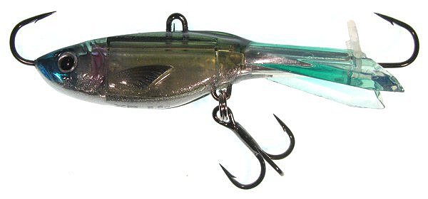 XP Baits Ice Jig Butterfly 50мм/5,5г # 50 Blue Whitebait XP Baits Ice Jig Butterfly 50мм/5,5г # 50 Blue Whitebait