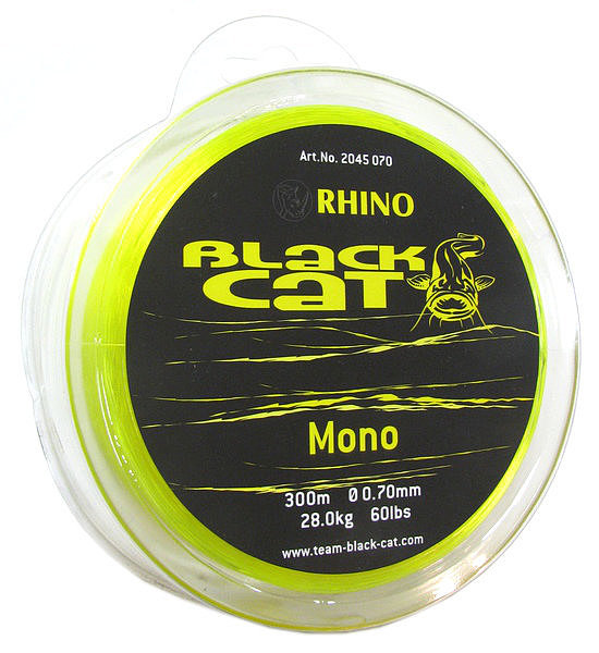 Леска моно 0,70мм Black Cat Mono Line 300м 28кг Леска моно 0,70мм Black Cat Mono Line 300м 28кг