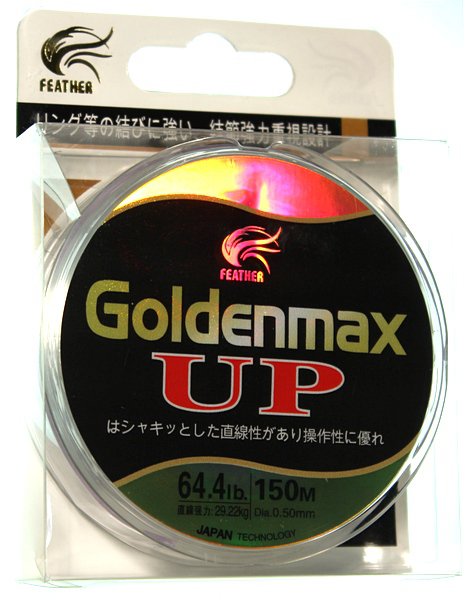 Feather GoldenMax UP 0.50мм 150м