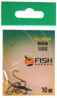 Крючки Fish Season Sode-Ring №9