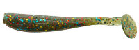 Виброхвосты съедобные LJ Pro Series Baby RockFish 2,4" (6,1 см) цвет F08 10 шт.