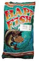 Прикормка Happy Fish Лещ (Тёмная) 1кг