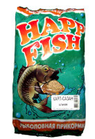 Прикормка Happy Fish Карп-Сазан (Слива) 1 кг