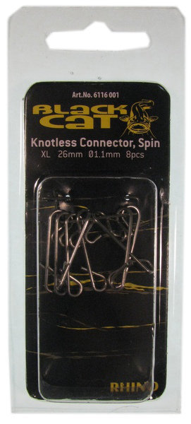 Безузловая застежка 25mm Knotenlosverbinder, spin 3 8 St?ck 6116001