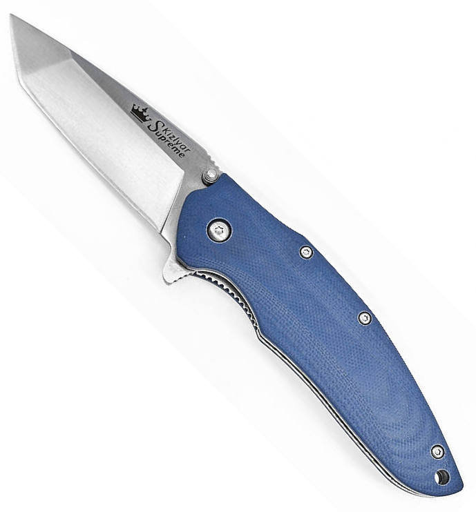 Zorg AUS-8 S (Сатин, G10) складной нож