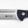 Maximus D2 SW (Stonewash, черная рукоять) нож