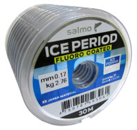 Леска моно зим. Salmo Ice Period Fluoro Coated дл.30м 4516-017