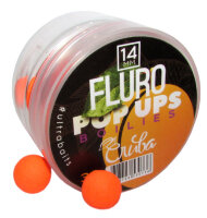 Бойлы плавающие Fluoro Pop-Ups Ultrabaits (Слива) 14мм 30г