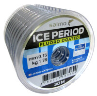 Леска зимняя Salmo Ice Period Fluoro Coated 0,15 мм 30 м