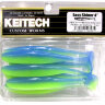 Силиконовая приманка Keitech Easy Shiner 4" цвет PAL#03 Ice Chartreuse (7шт)