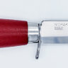 Нож MoraKniv Classic 611 углеродистая сталь, рукоять из березы (красная)