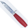 Нож MoraKniv Classic 611 углеродистая сталь, рукоять из березы (красная)