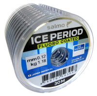 Леска зимняя Salmo Ice Period Fluoro Coated 0,12 мм 30 м 