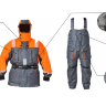 Костюм-поплавок MI5MI (L, куртка + брюки с нагрудником. Плавучесть 50+ EN ISO 12402-5) арт. Fs01m
