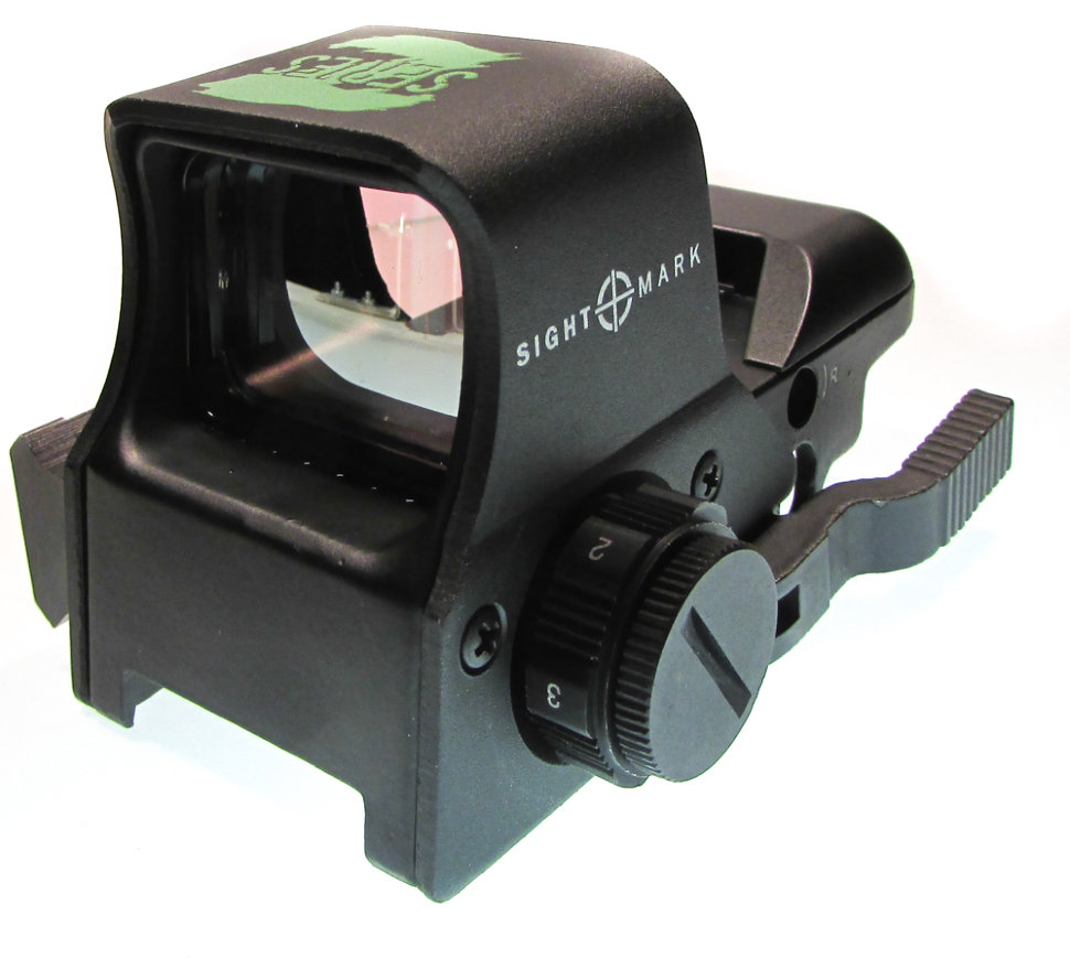 Коллиматор Sightmark зеленая марка, 5 ур. подсв., быстр. на weaver ...