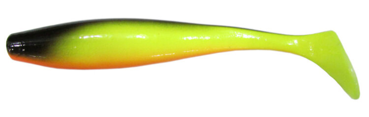 Силиконовая приманка Narval Choppy Tail 10 см 6 г 5 шт. цвет 028