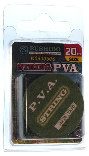 Нить PVA Bushido PVA String на катушке (20м., 20 сек) K093050S