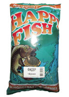 Прикормка Happy Fish Фидер (Чёрная) 1кг