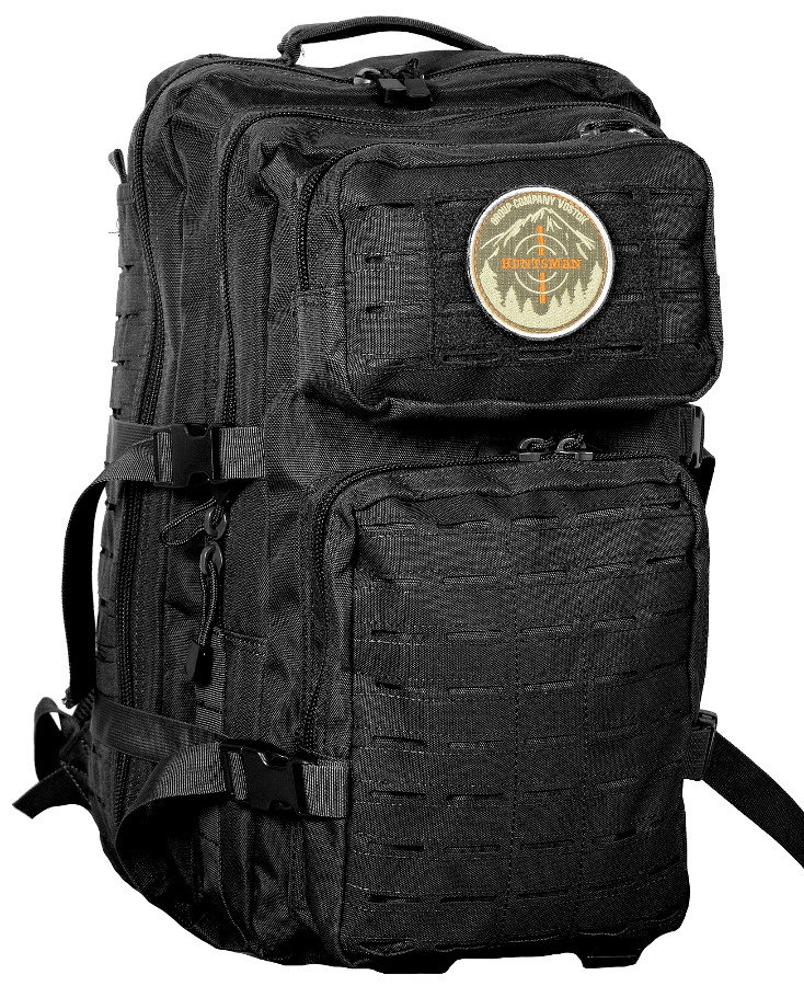 ryukzak huntsman ru 065 35 lit oxford cv chyornyj kupit v nashem internet magazine s dostavkoj