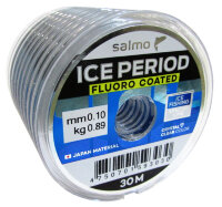 Леска зимняя Salmo Ice Period Fluoro Coated 0,10 мм 30 м