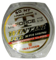 Леска Trabucco T-Force Winter ice 50м 0,165мм