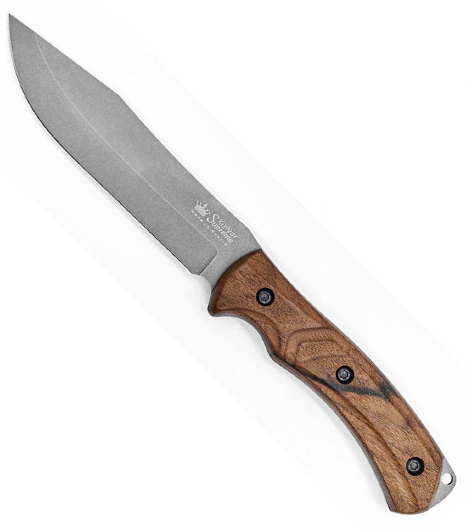 Safari AUS-8 SW (Stonewash, дерев.рукоять) нож
