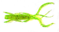Виброхвосты съедобные LJ Pro Series Hogy Shrimp 2,2" (5,6 см) цвет S15 10 шт.