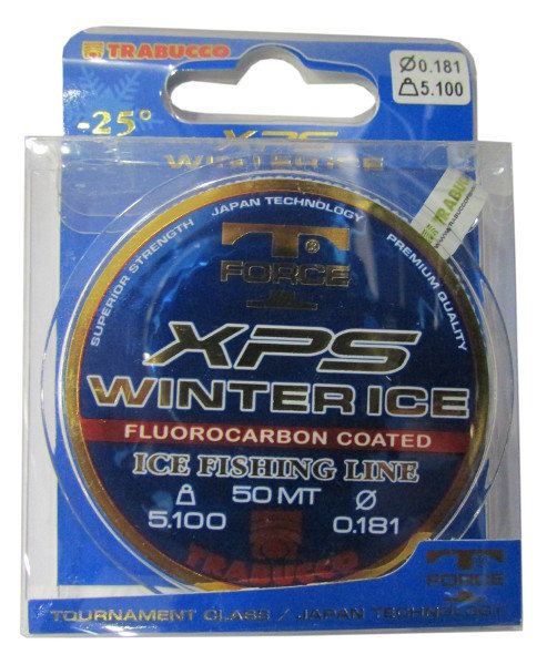 Леска T-Force XPS Winter Ice 50м 0,181мм