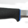 Нож MoraKniv 746, сталь, черный с синим