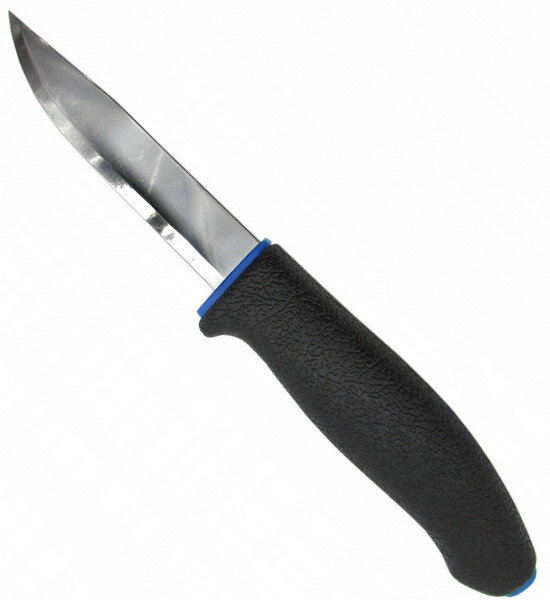 Нож MoraKniv 746, сталь, черный с синим