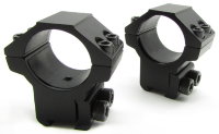 Кольца Leapers AccuShot 25.4 мм для установки на оружие с призмой 10-12 мм,STM, средние RGPM-25M4