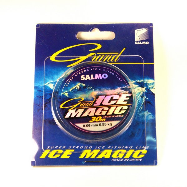 Леска Salmo Grand Ice magic 30м 0,08мм