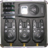 Набор сигнализаторов поклёвки электронных Bushido TLI-106 3шт+пейджер