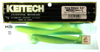 Силиконовая приманка Keitech Easy Shiner 4,5" цвет EA#11 Lime Chartreuse Glow