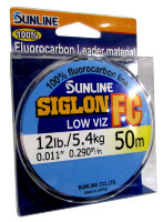 Леска Sunline Siglon FC 0,29 мм 50 м