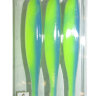 Силиконовая приманка Keitech Easy Shiner 6.5" цвет PAL#03 Ice Chartreuse 3 шт.