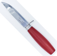 Нож MoraKniv Classic 612 углеродистая сталь, рукоять из березы (красная)