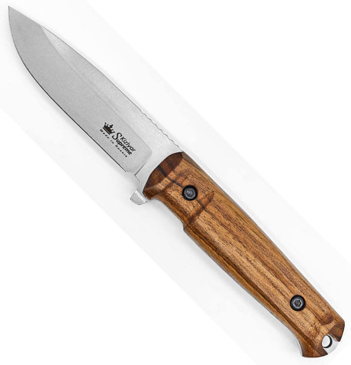 Sturm AUS-8 SW (рукоять орех, ножны кожа) нож