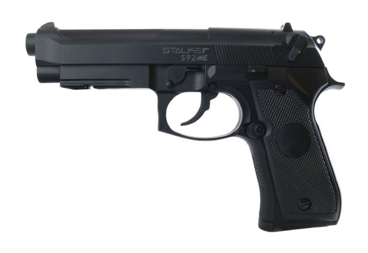 Пистолет пневм. Stalker S92МЕ (аналог Beretta 92) к.4.5мм