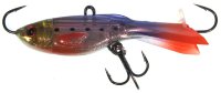 XP Baits Ice Jig Butterfly 50мм/5,5г # 32 Violet Orange Speck