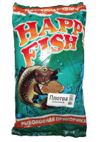 Прикормка Happy Fish Плотва (Шоколад) 1кг