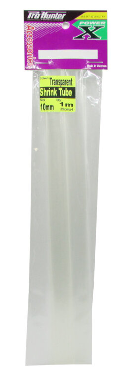 Термоусадочная трубка Pro-Hunter Shrink Tube (Natural, 10 мм, 1 м), арт. Р132010001