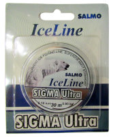 Леска Salmo Sigma ultra 30м 0,10мм
