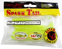 Виброхвосты съедоб. LJ Pro Series Spark Tail 4" цвет 071 5 шт. 