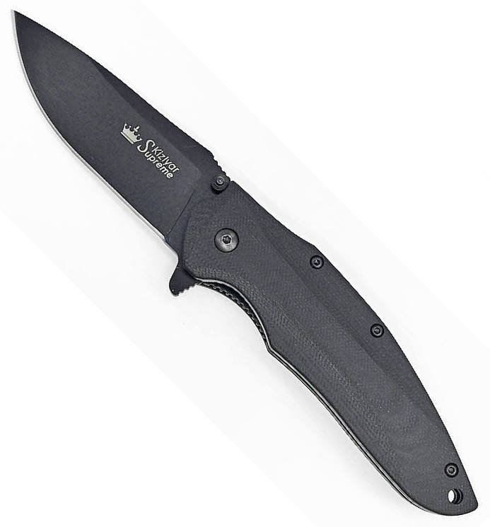 Zedd AUS-8 BT (черный, G10) складной нож