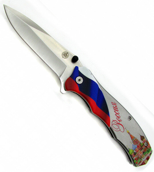 Нож хозяйственно-бытовой, складной Россия М9680