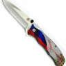 Нож хозяйственно-бытовой, складной Россия М9680