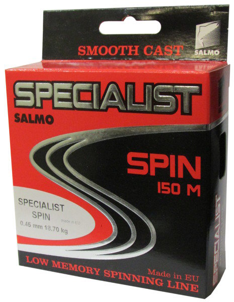 Леска Salmo Spin 150м 0,45мм