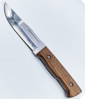 Нож Рысь накладка дерево орех (Кизляр 2)