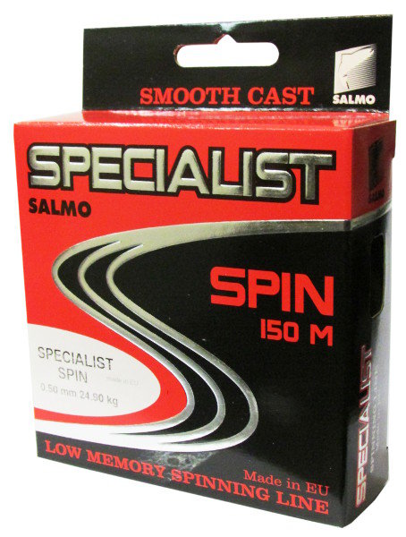 Леска Salmo Spin 150м 0,50мм